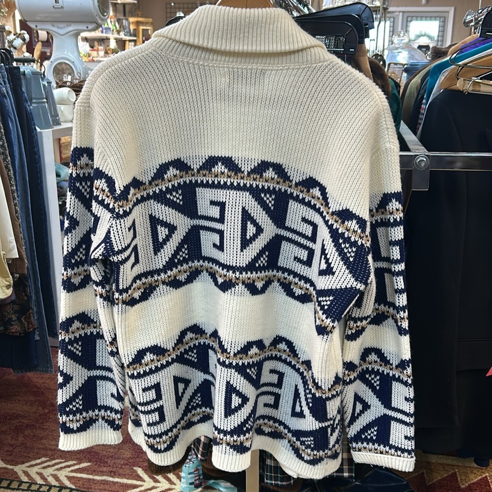 Vintage Cardigan Sweater - Picture 4 of 5